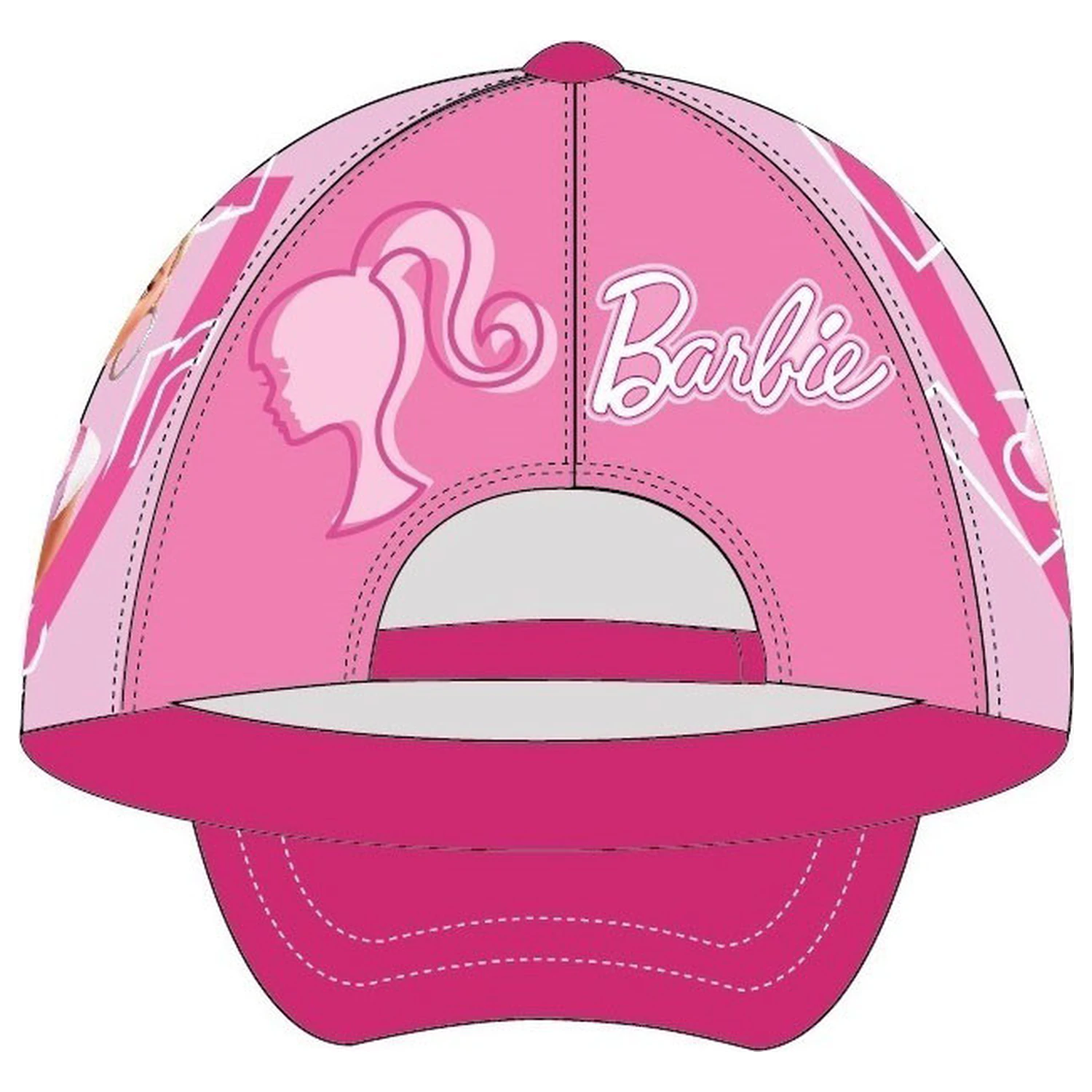 Barbie Together Kinder Baseball Kappe 54 cm Produktfoto