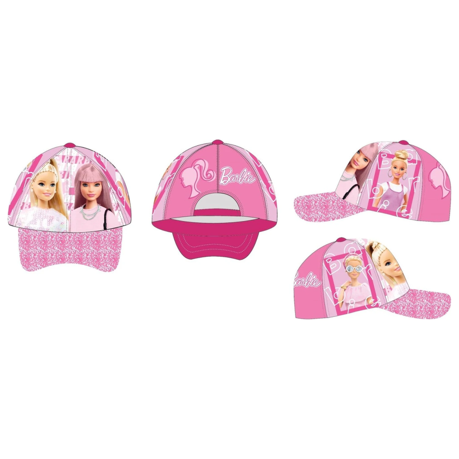 Barbie Together Kinder Baseball Kappe 54 cm Produktfoto