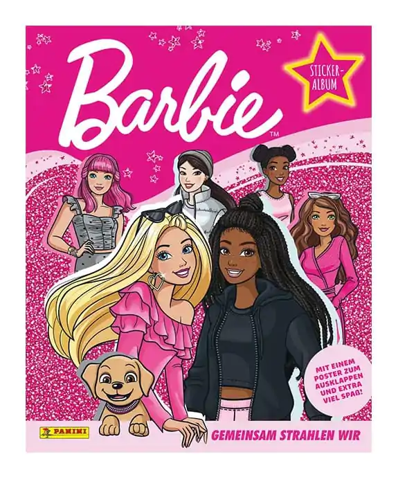Barbie - Together we shine Sticker Collection Album *Deutsche Version* Produktfoto