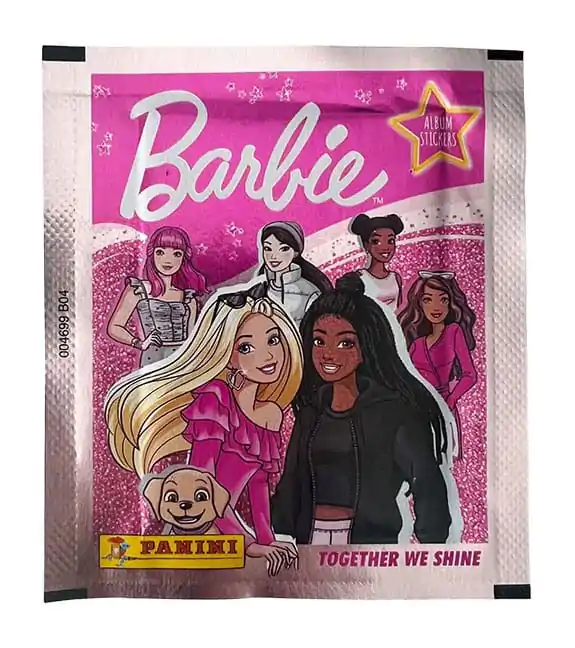 Barbie - Together we shine Sticker Collection Eco-Blister *Deutsche Version* Produktfoto
