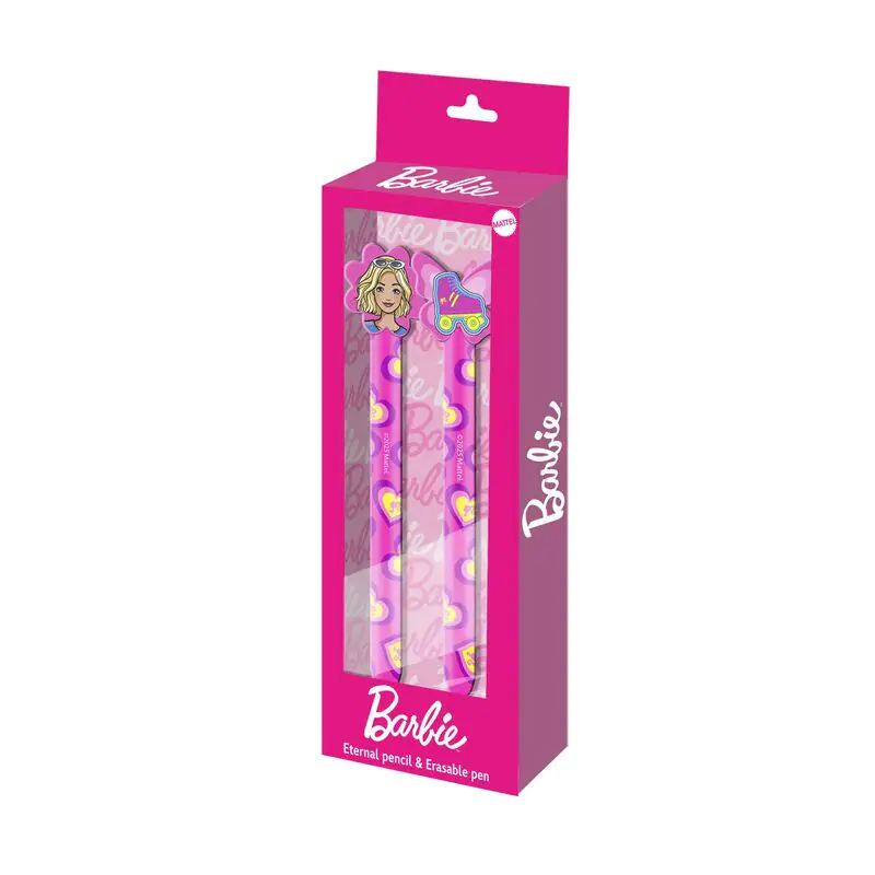 Barbie Stift und Bleistift Set Produktfoto