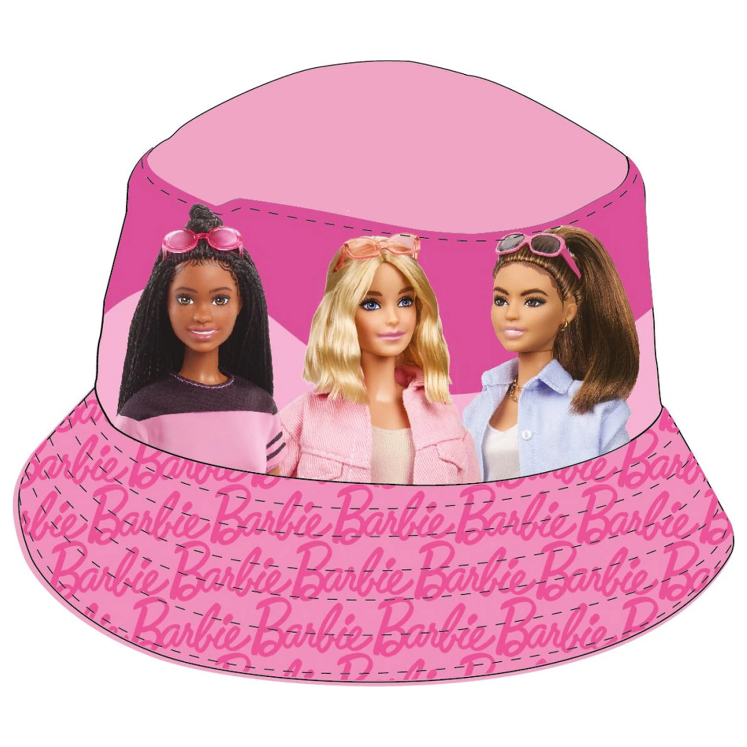 Barbie Trio Kinder Sonnenhut 54 cm Produktfoto