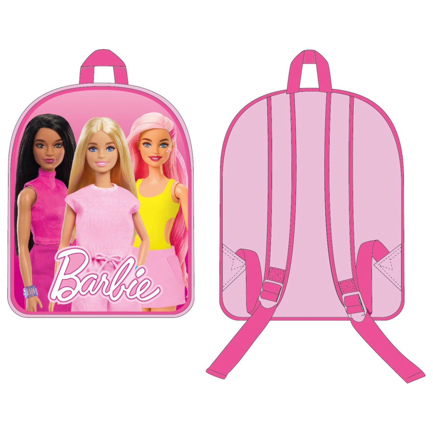 Barbie Trio Rucksack, Tasche 30 cm Produktfoto
