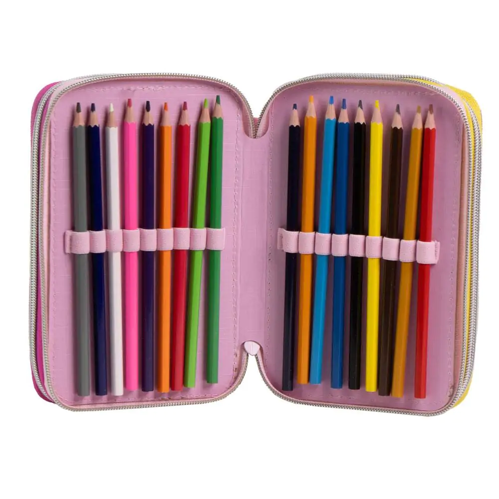 Barbie Dreifaches Mäppchen Produktfoto