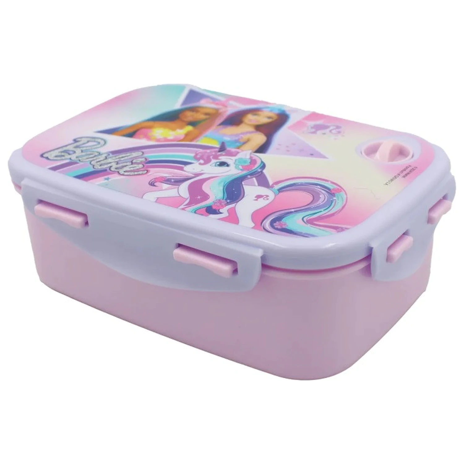 Barbie Unicorn Sandwich Box Produktfoto