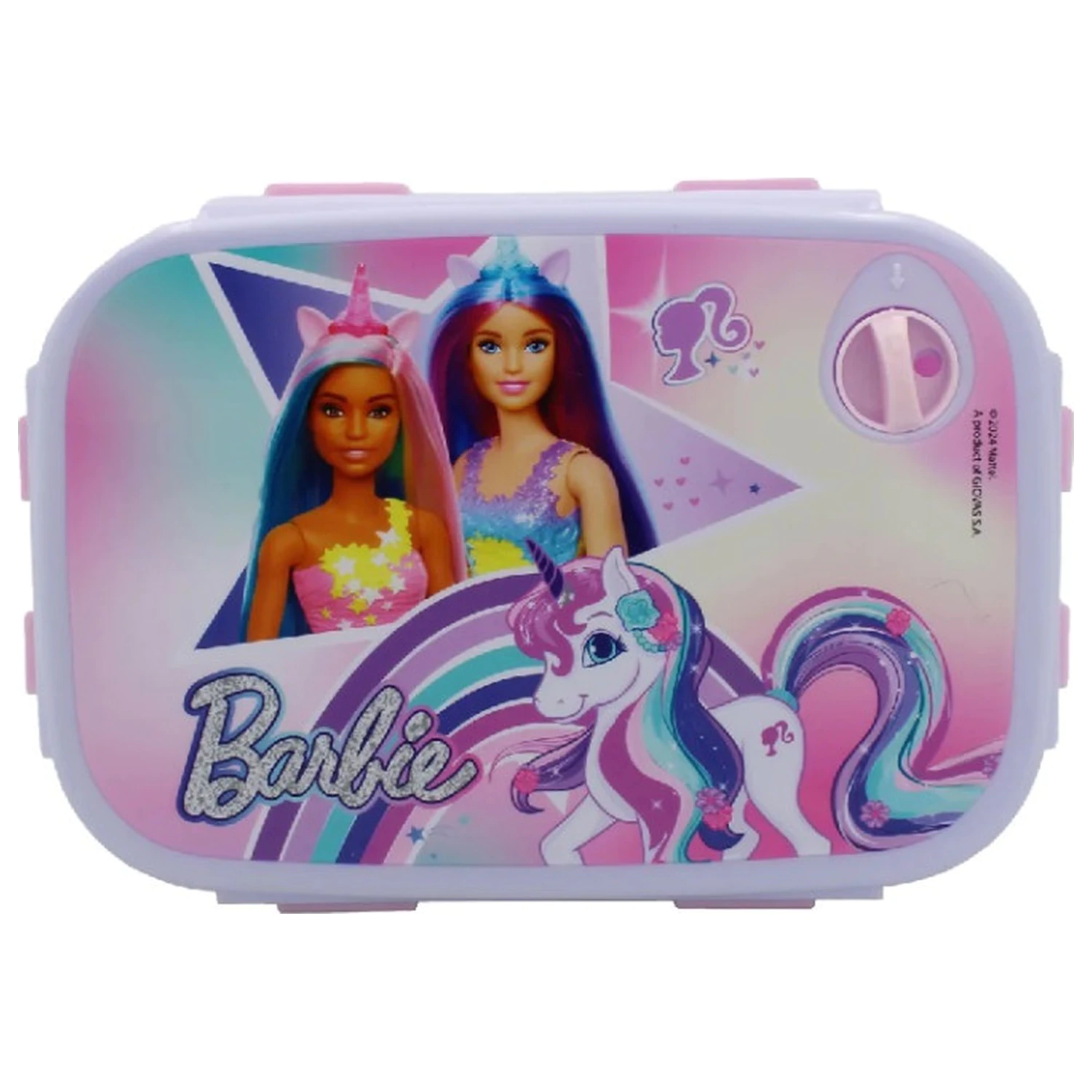 Barbie Unicorn Sandwich Box Produktfoto