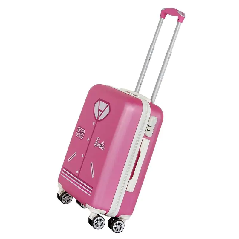 Barbie Varsity ABS 4wheels Trolley Koffer 55cm termékfotó