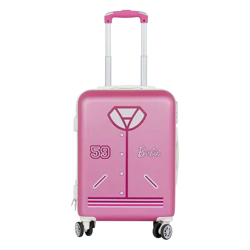 Barbie Varsity ABS 4wheels Trolley Koffer 55cm termékfotó