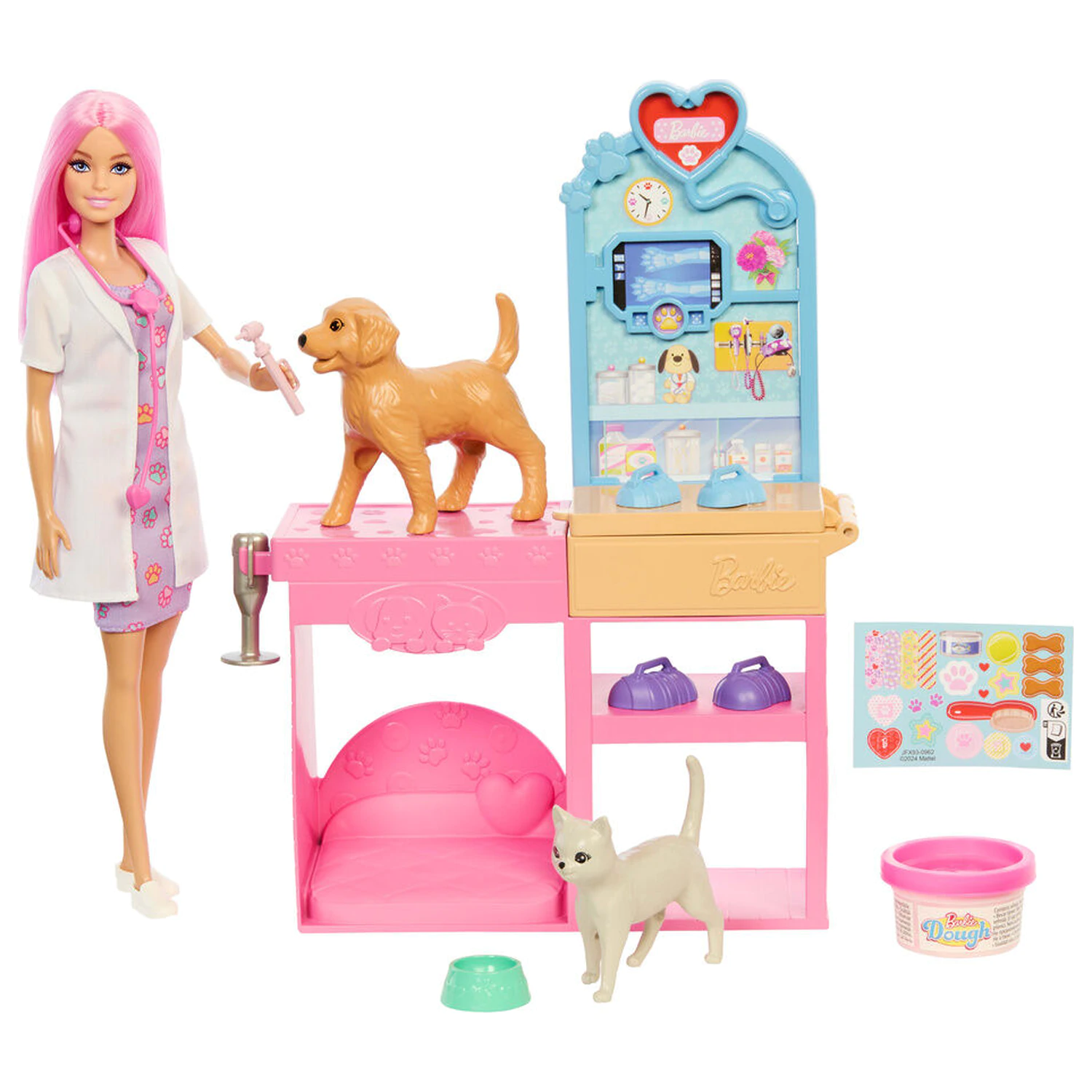 Barbie Veterinary Clinic Spielset Produktfoto