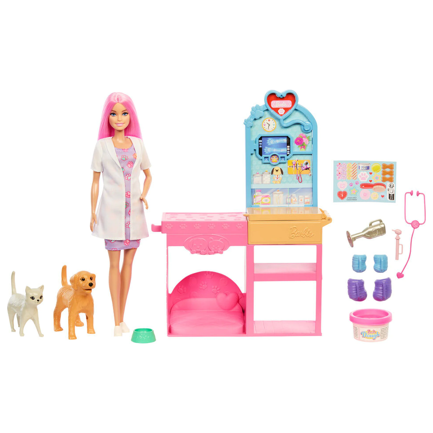 Barbie Veterinary Clinic Spielset Produktfoto