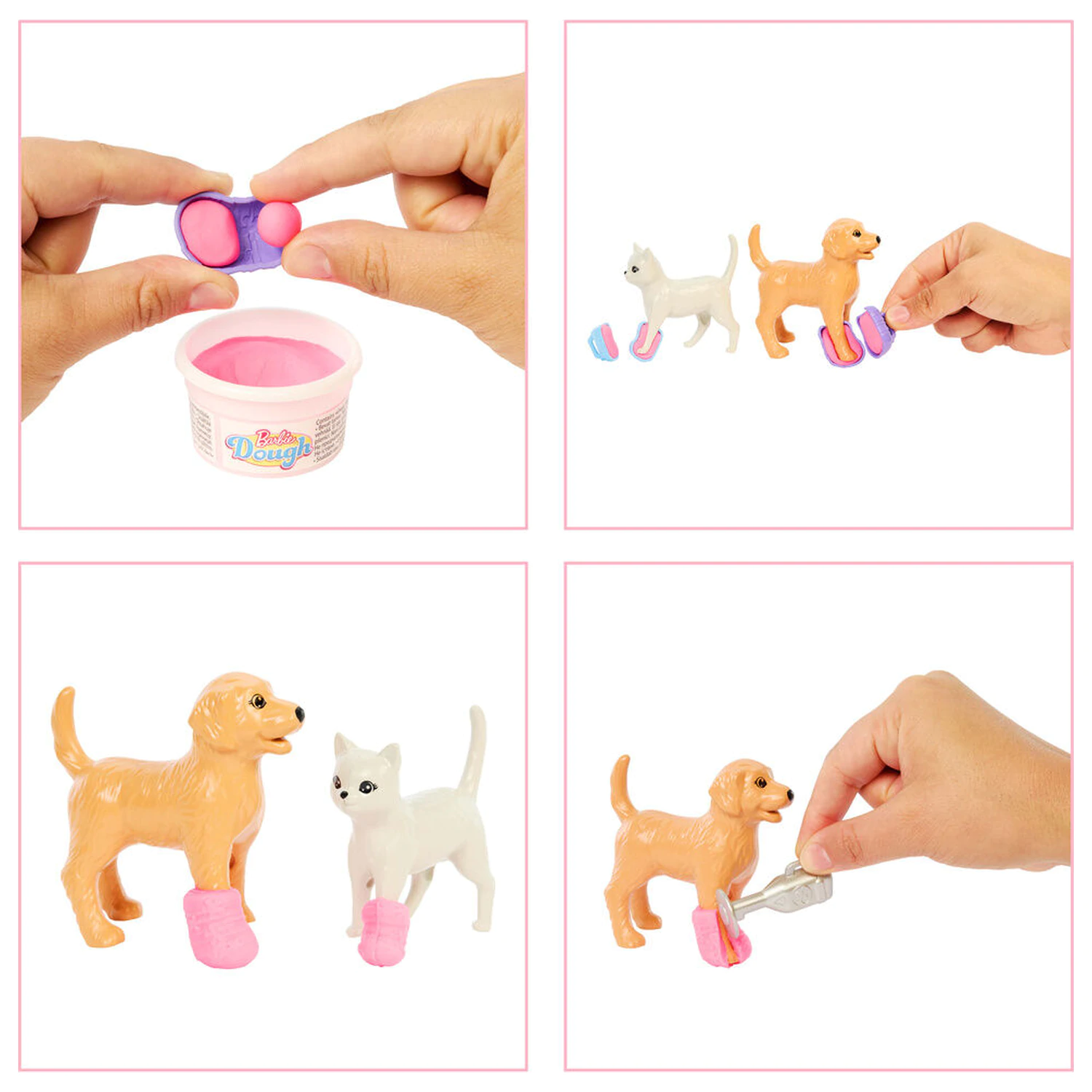 Barbie Veterinary Clinic Spielset Produktfoto