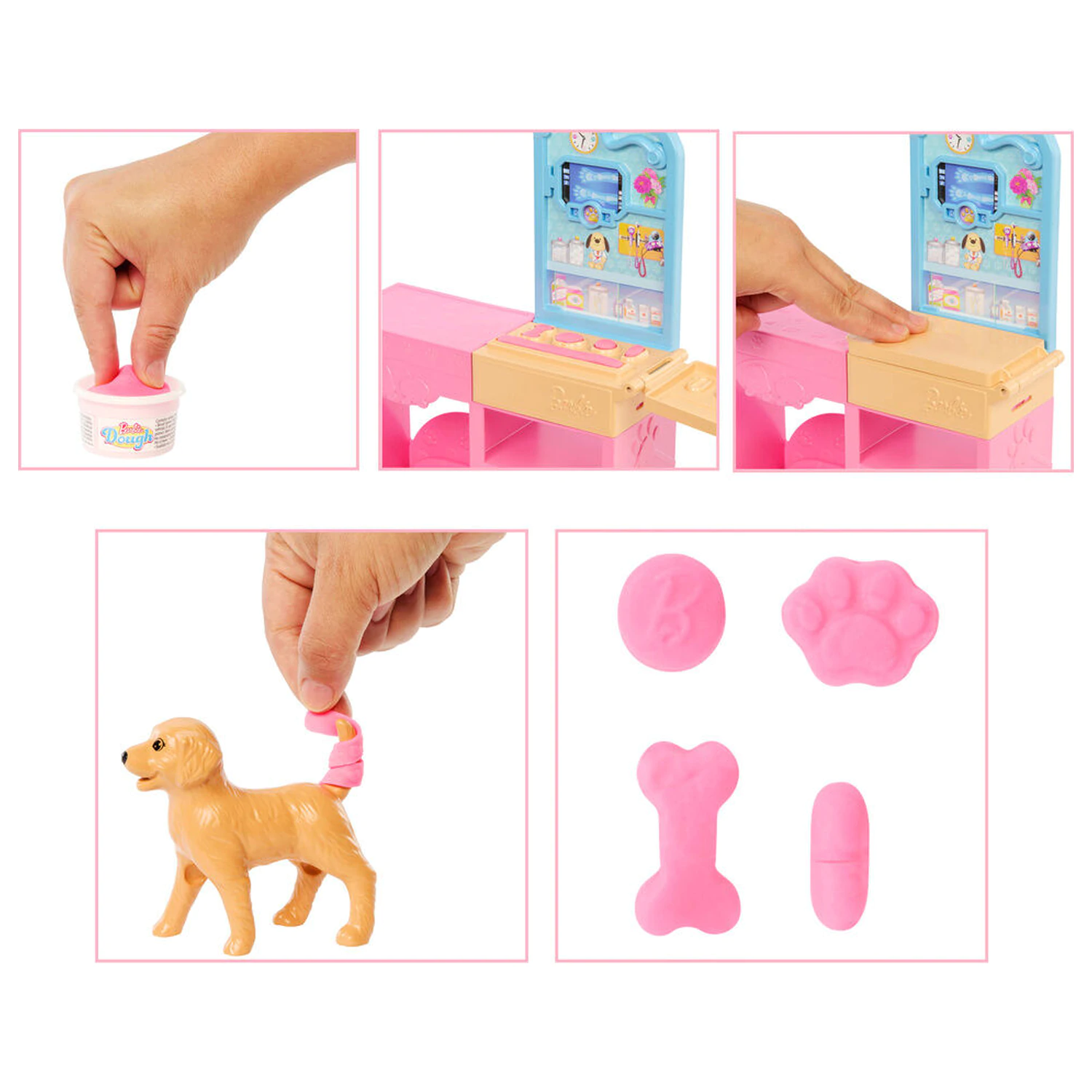 Barbie Veterinary Clinic Spielset Produktfoto