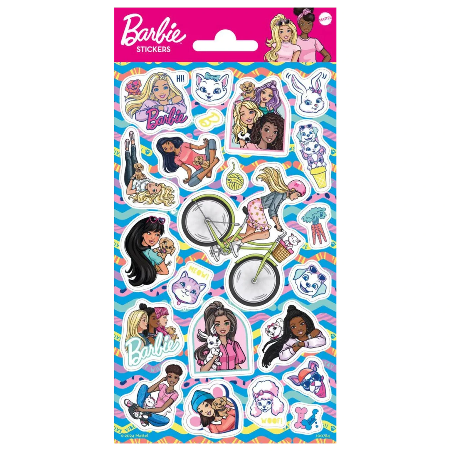 Barbie Vibes Aufkleber Produktfoto