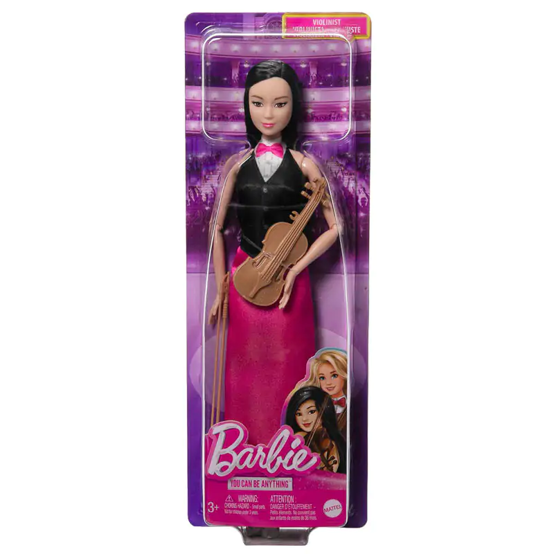 Barbie Violinist Puppe Produktfoto