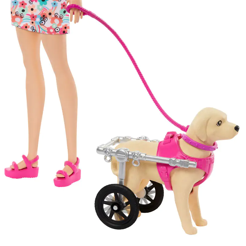 Barbie Walk and Wheel Puppe termékfotó