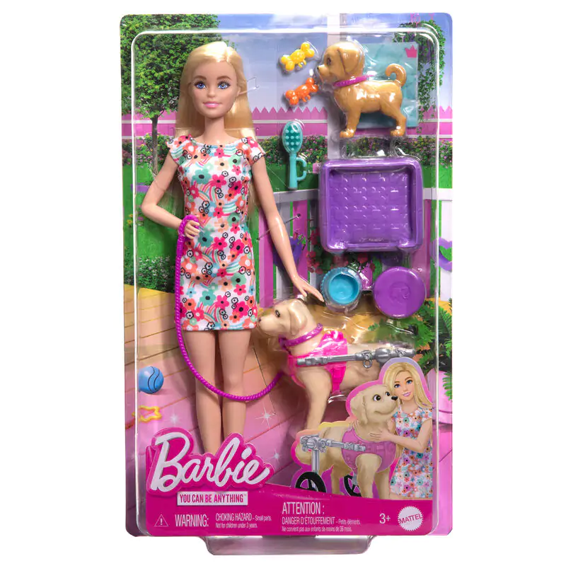 Barbie Walk and Wheel Puppe termékfotó