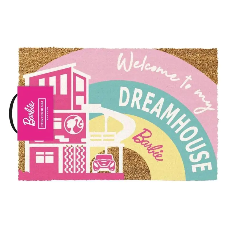 Barbie Welcome to My Dreamhouse Fußmatte Produktfoto