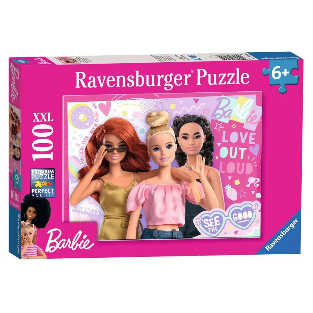 Barbie XXL Puzzle 100St termékfotó