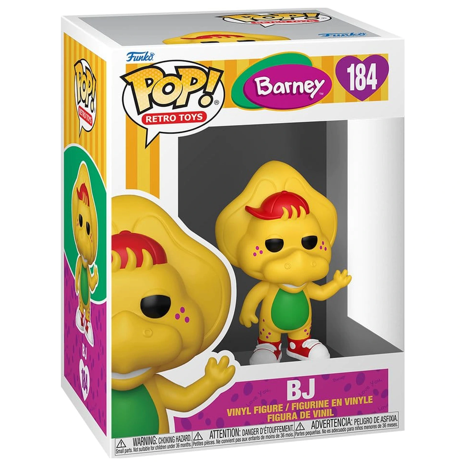 Barney & Friends Funko POP! Disney Vinylfigur BJ 9 cm Produktfoto