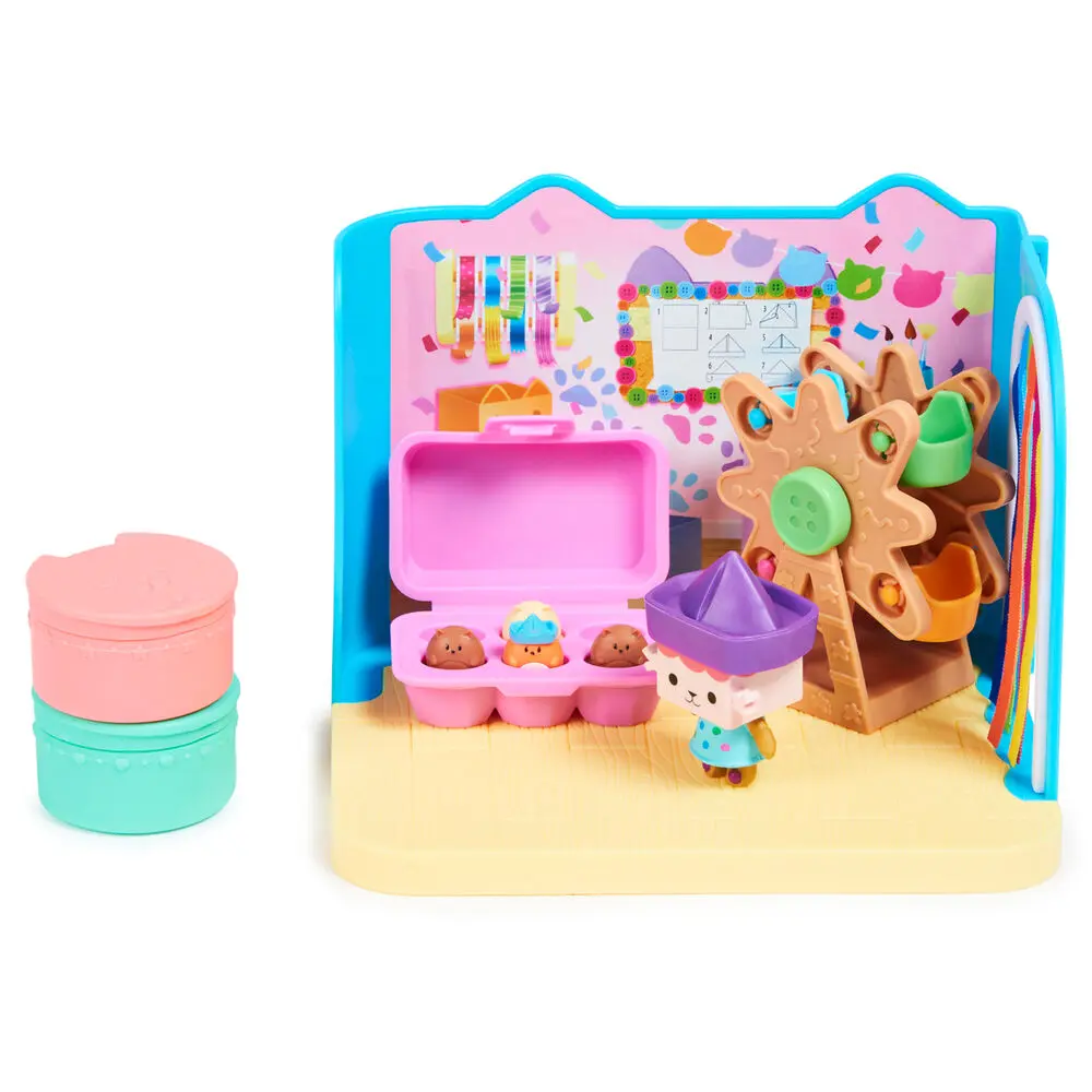 Gabbys Dollhouse Baby Box Craft-a-riffic room Speilset termékfotó
