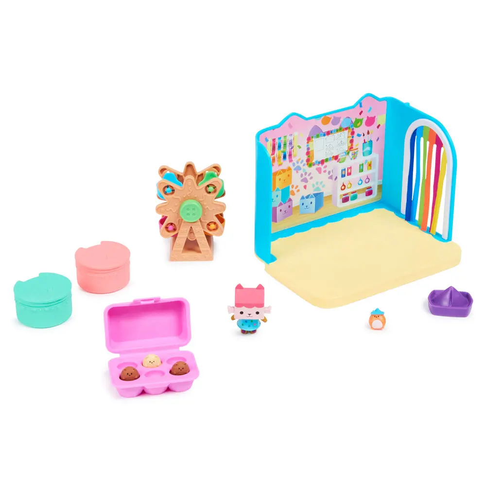 Gabbys Dollhouse Baby Box Craft-a-riffic room Speilset termékfotó