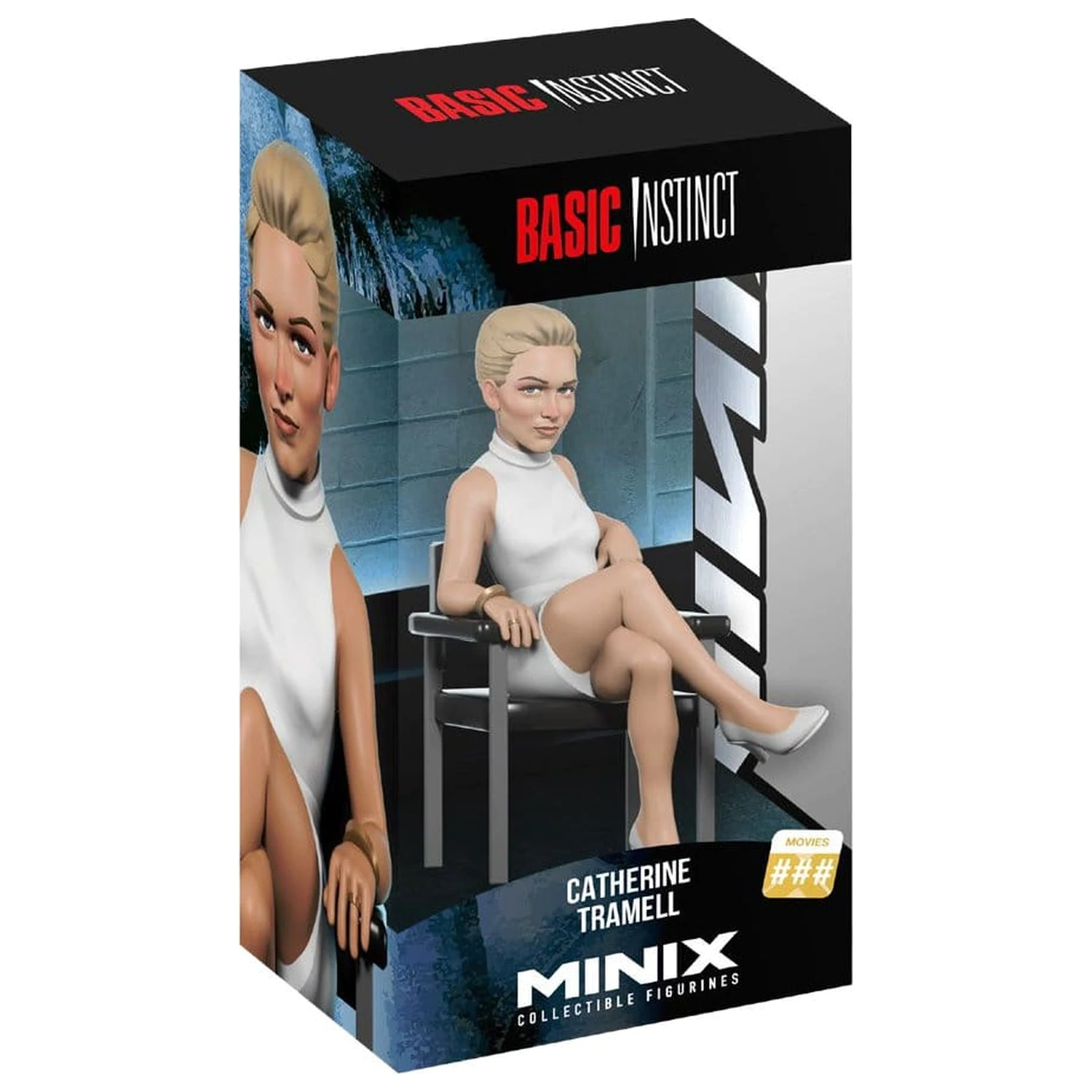 Basic Instinct Minix Figur Sharon Stone 12 cm Produktfoto