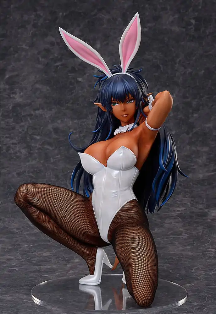 Bastard!! Heavy Metal, Dark Fantasy Art Online PVC Statue 1/4 Arshes Nei: Bunny Ver. 30 cm Produktfoto
