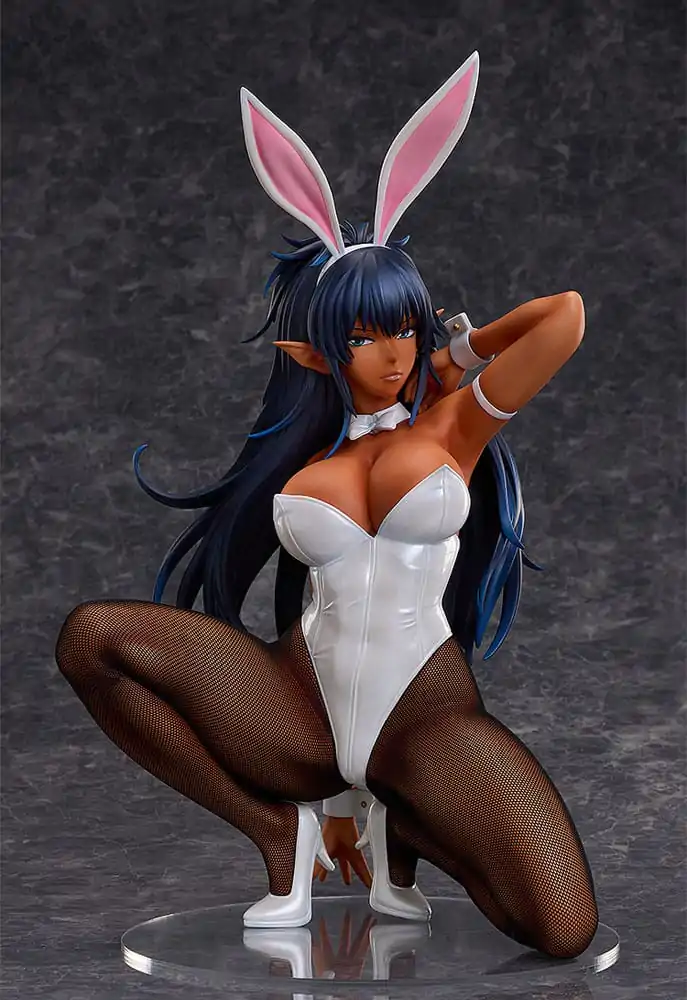 Bastard!! Heavy Metal, Dark Fantasy Art Online PVC Statue 1/4 Arshes Nei: Bunny Ver. 30 cm Produktfoto