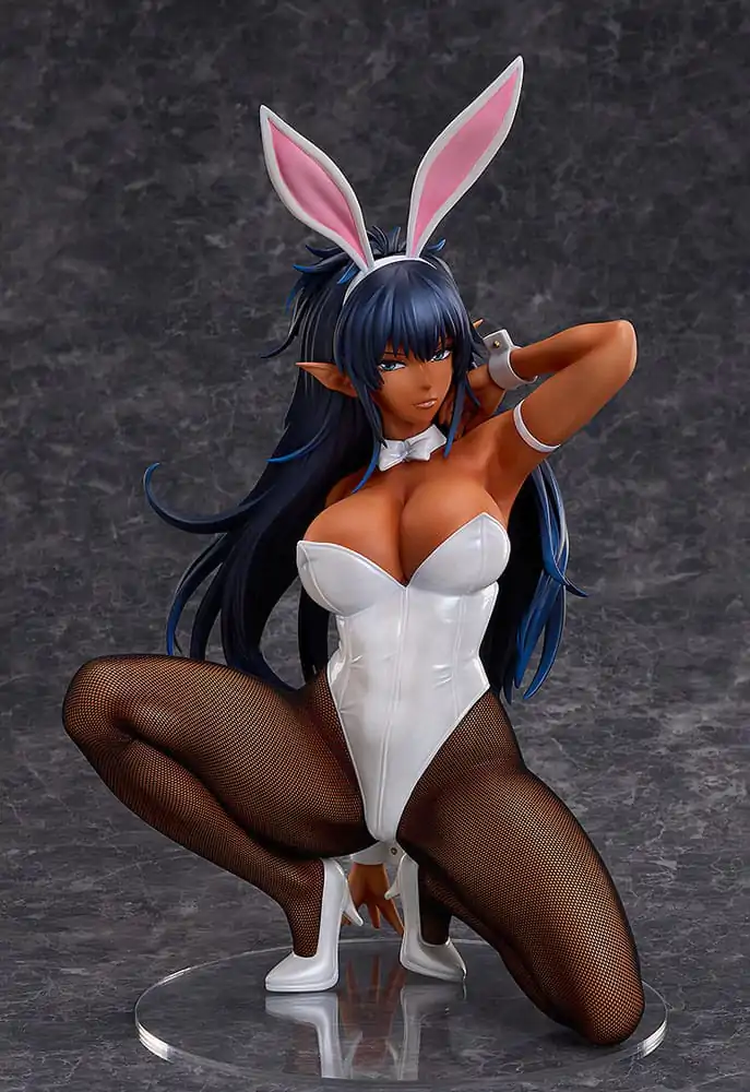 Bastard!! Heavy Metal, Dark Fantasy Art Online PVC Statue 1/4 Arshes Nei: Bunny Ver. 30 cm Produktfoto