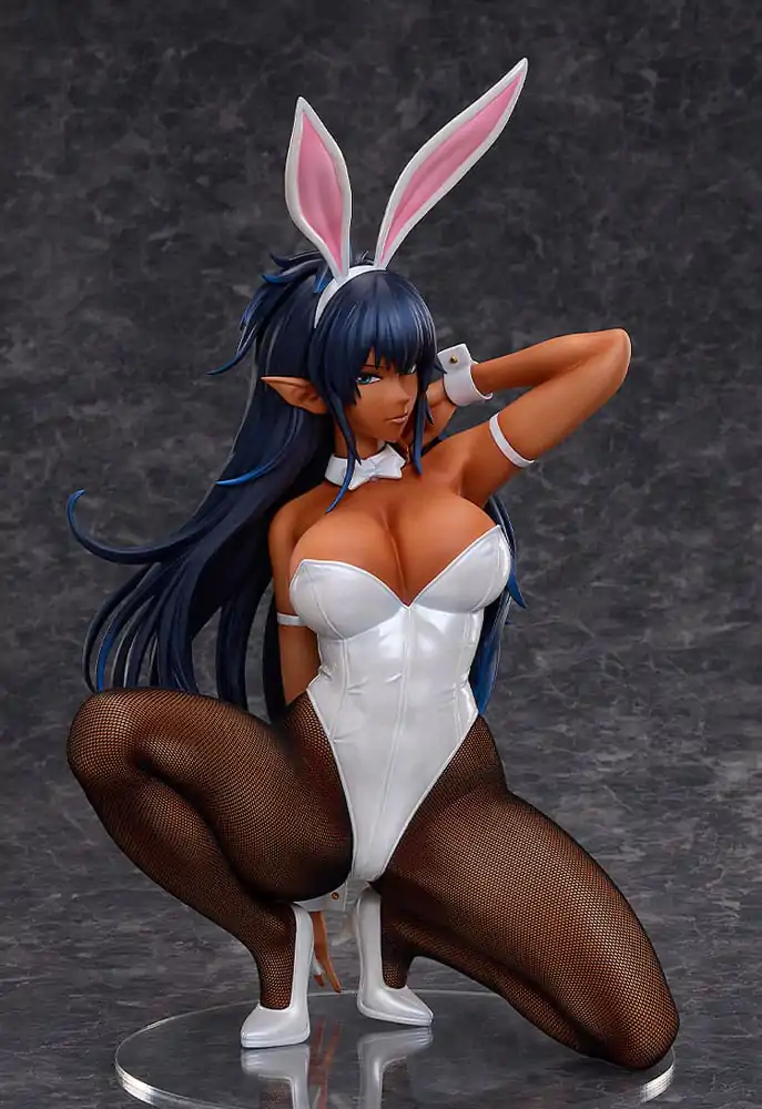 Bastard!! Heavy Metal, Dark Fantasy Art Online PVC Statue 1/4 Arshes Nei: Bunny Ver. 30 cm Produktfoto
