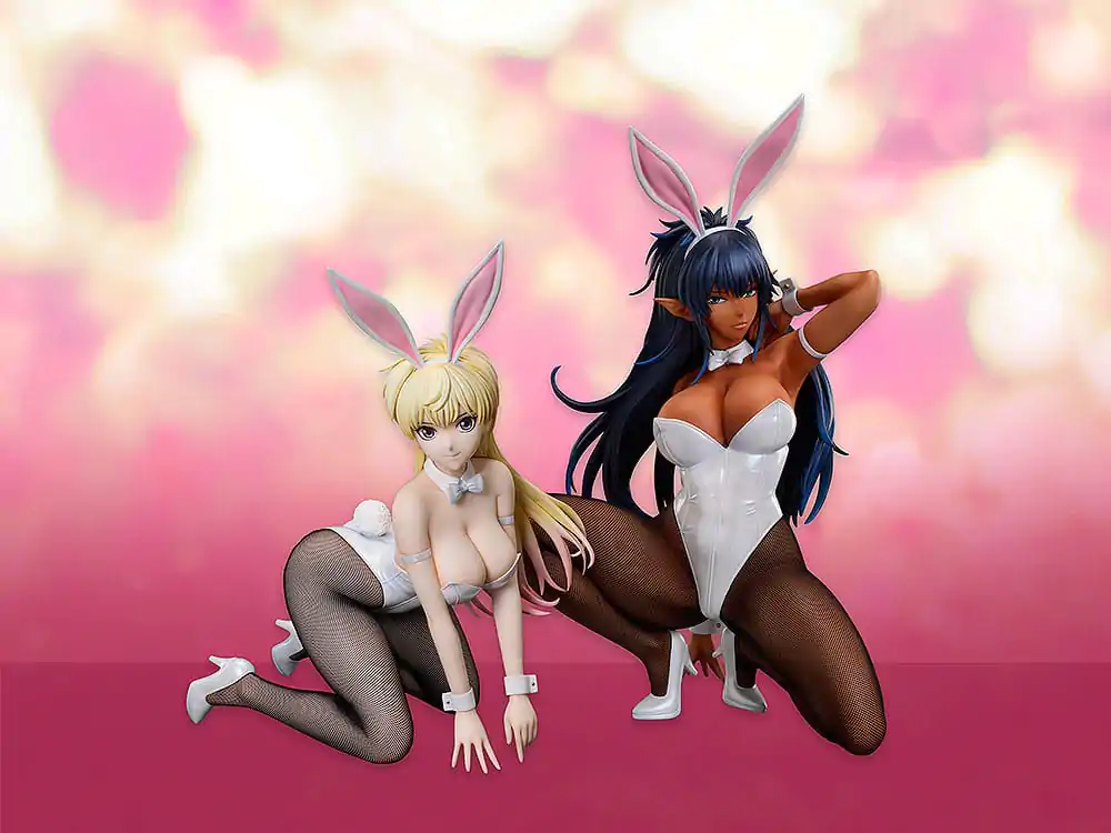 Bastard!! Heavy Metal, Dark Fantasy Art Online PVC Statue 1/4 Sean Ari: Bunny Ver. 25 cm Produktfoto