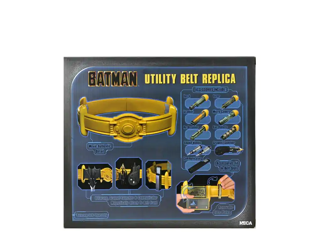 Batman Prop Replica 1/1 Batman (1989 Movie) Batman's Utility Belt Produktfoto