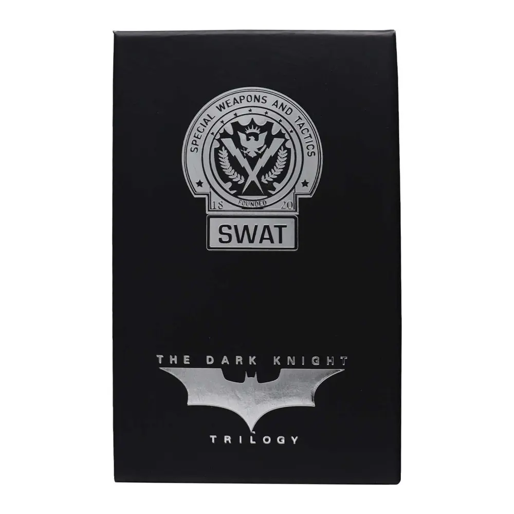 Batman Replik 1/1 The Dark Knight Gotham City SWAT Badge Limited Edition Produktfoto