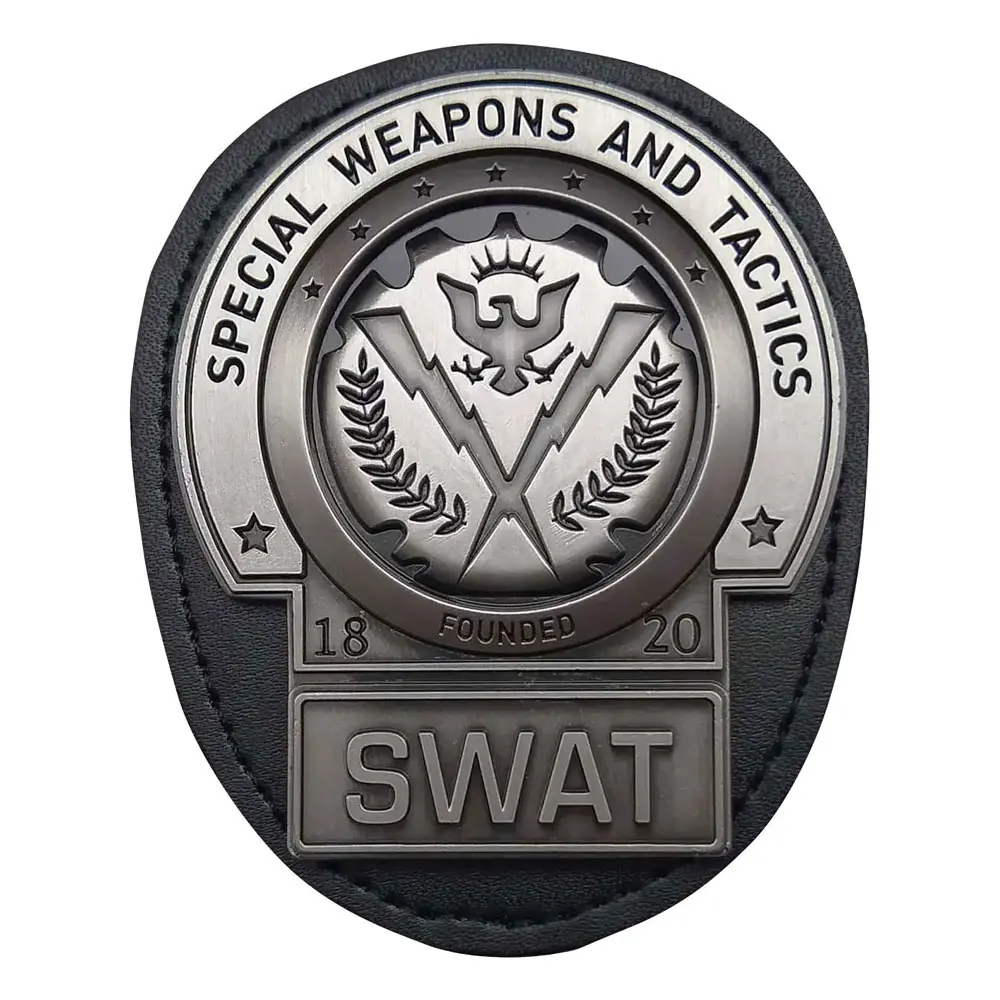 Batman Replik 1/1 The Dark Knight Gotham City SWAT Badge Limited Edition Produktfoto