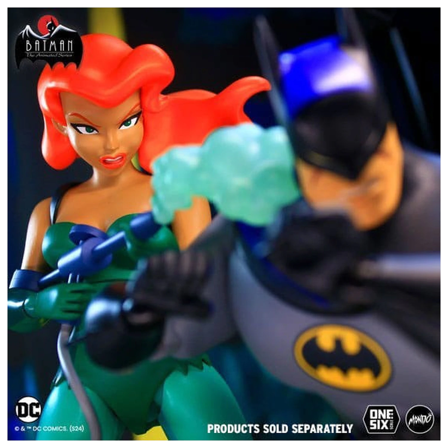 Batman Series Action Figur 1/6 Poison Ivy 27 cm Produktfoto