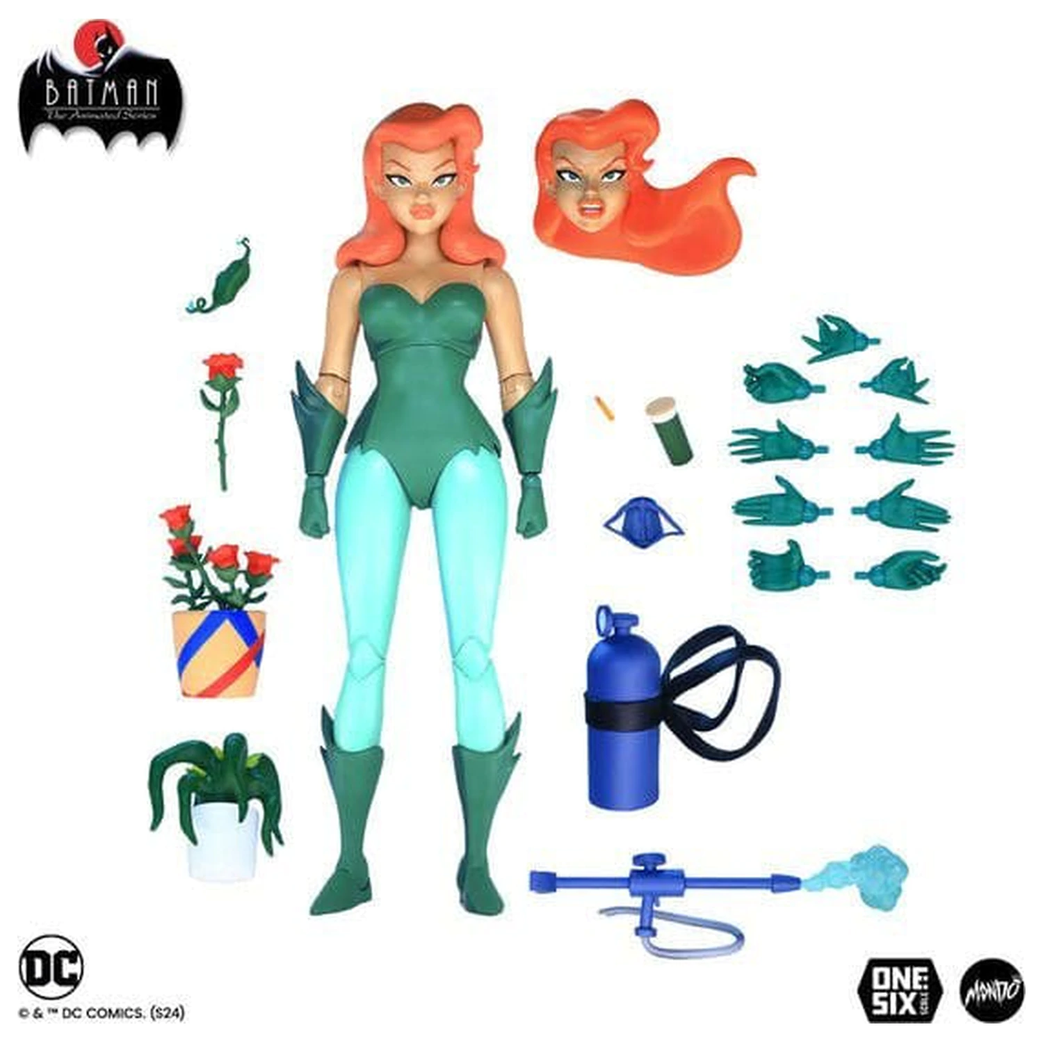 Batman Series Action Figur 1/6 Poison Ivy 27 cm Produktfoto