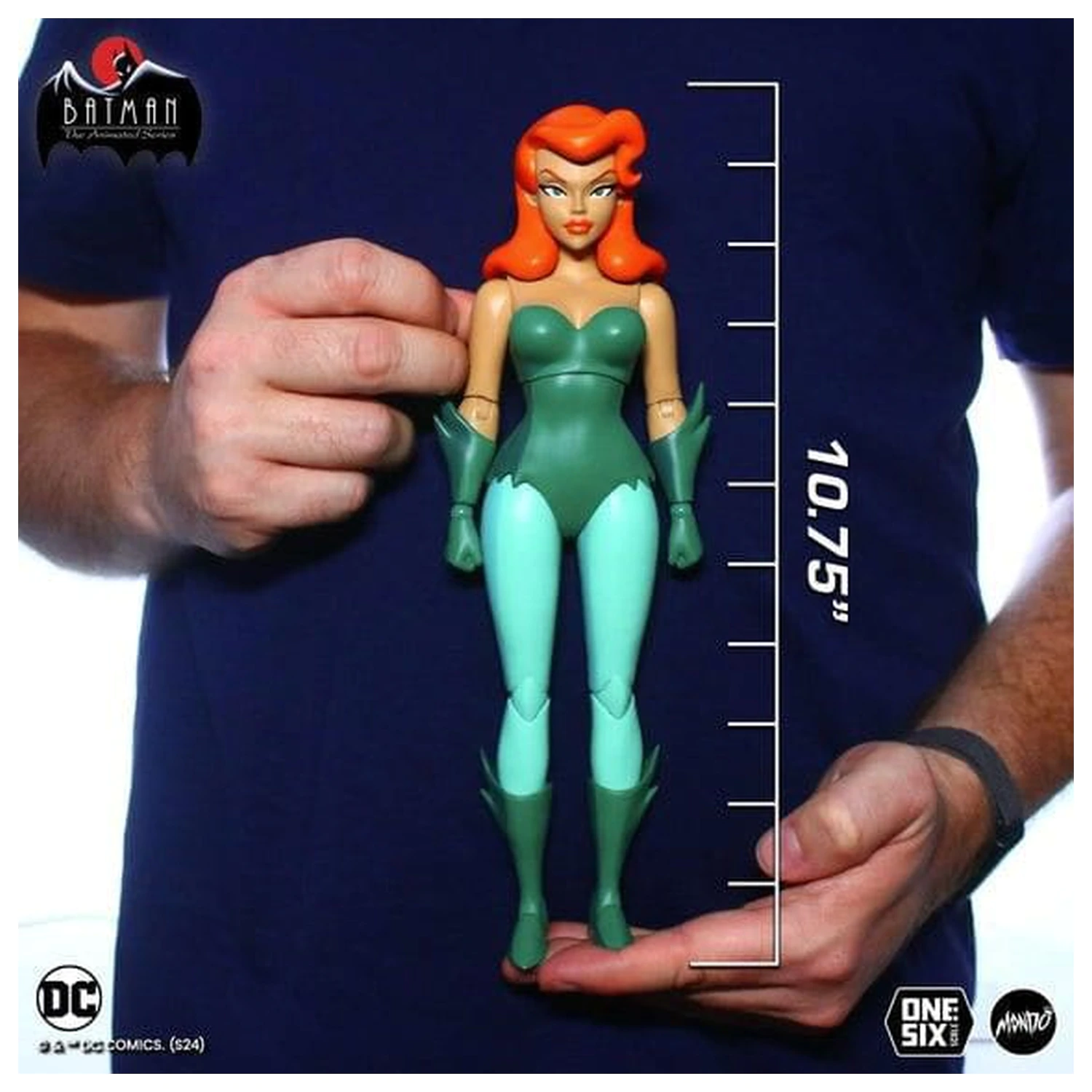 Batman Series Action Figur 1/6 Poison Ivy 27 cm Produktfoto