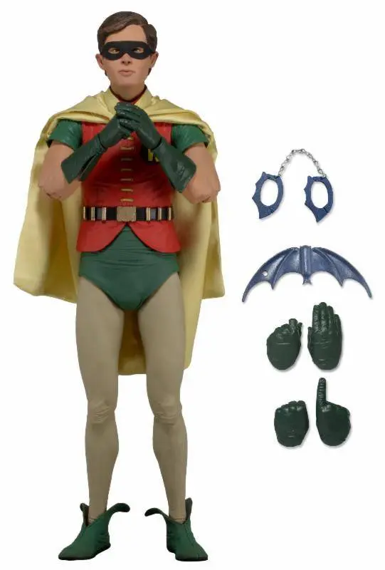 Batman 1966 Actionfigur 1/4 Robin (Burt Ward) 43 cm Produktfoto