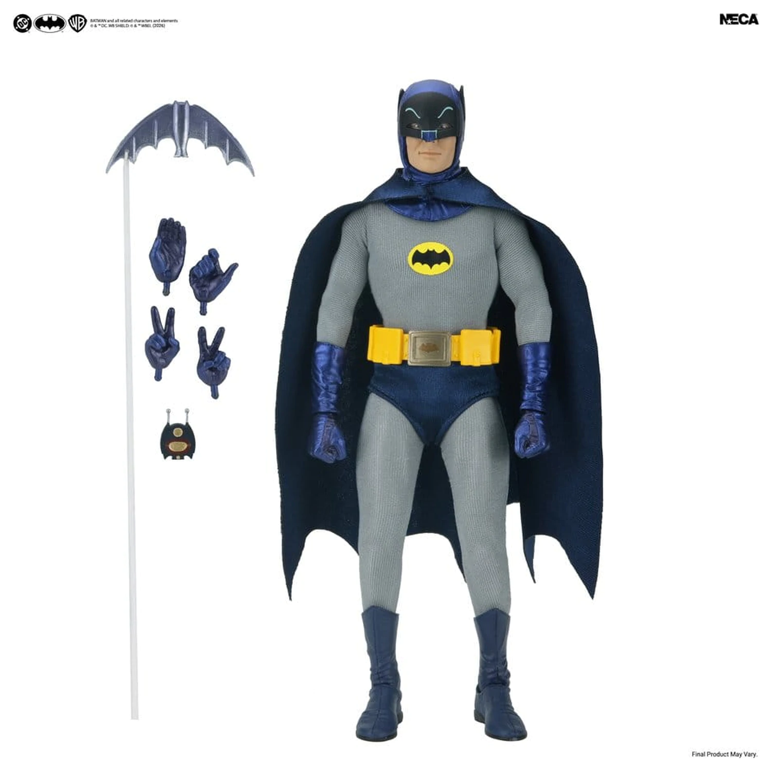 Batman (1966) Bekleidet Actionfigur Batman 20 cm Produktfoto