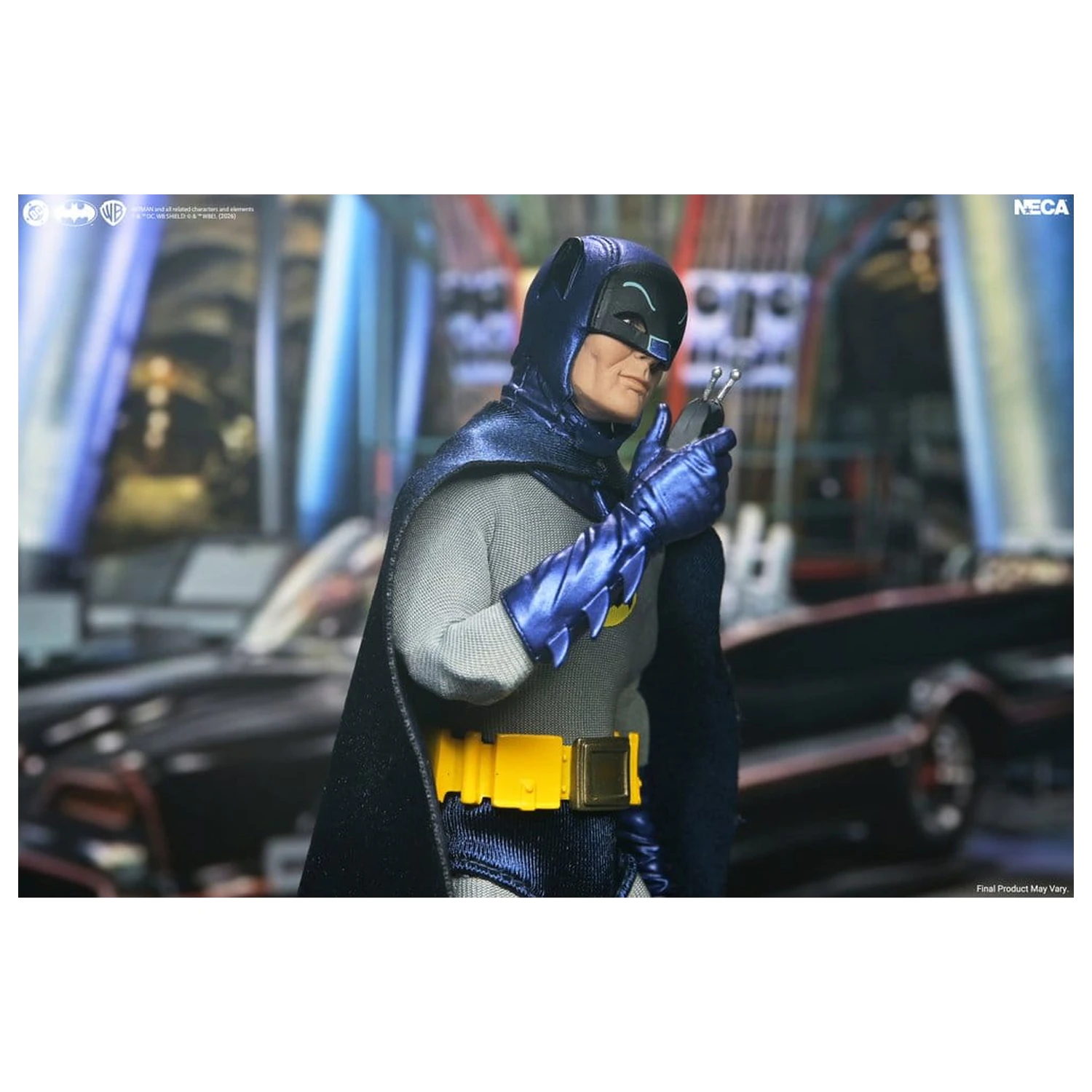 Batman (1966) Bekleidet Actionfigur Batman 20 cm Produktfoto