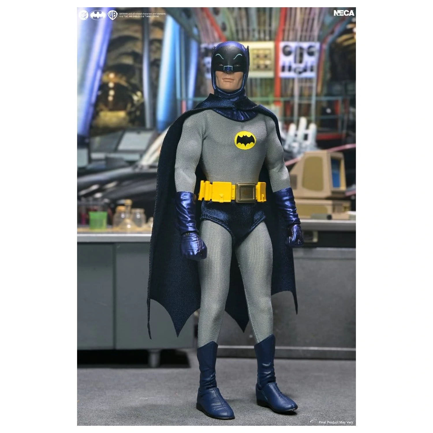 Batman (1966) Bekleidet Actionfigur Batman 20 cm Produktfoto