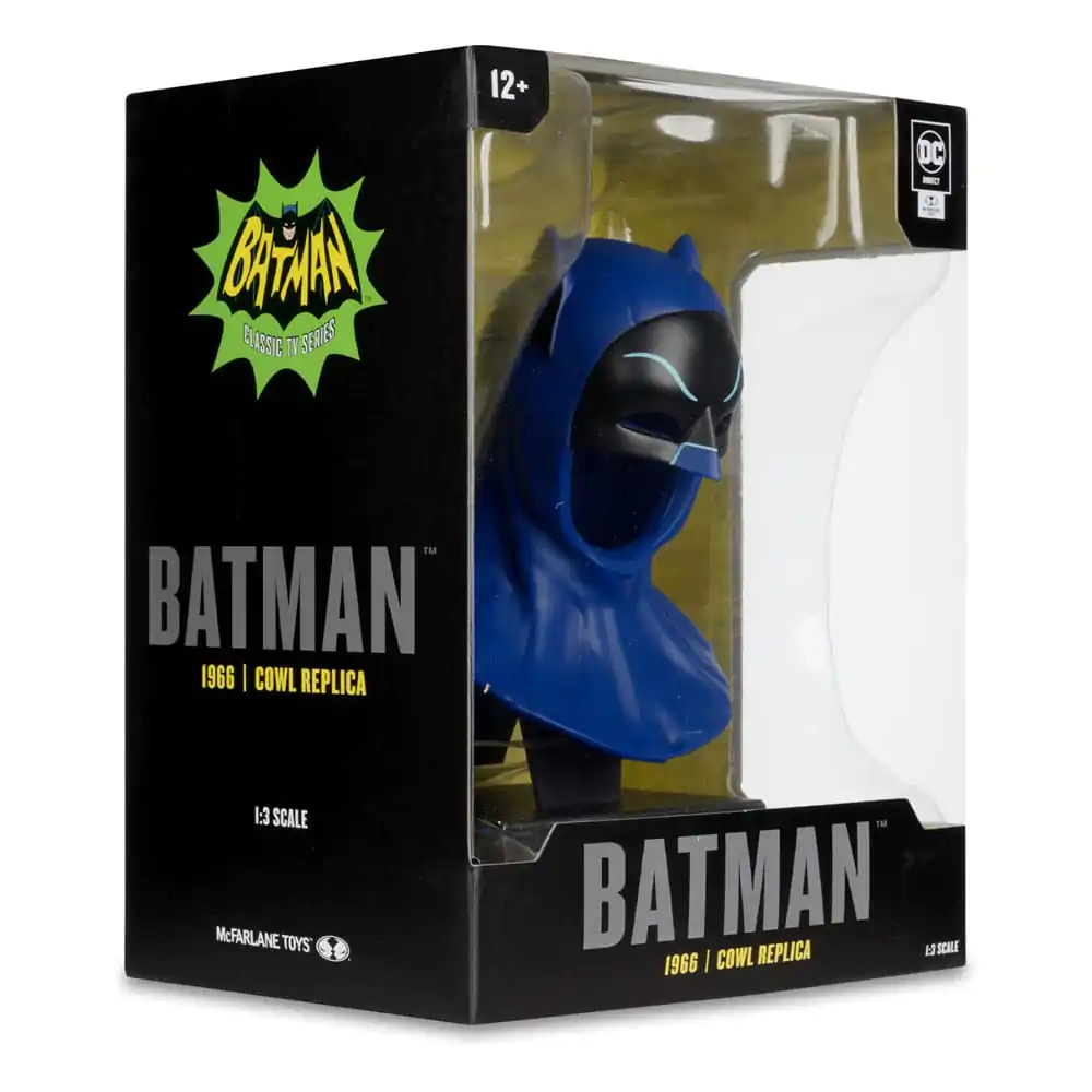 Batman 1966 DC Direct Mini-Replik 1/3 Batman Maske 17 cm termékfotó