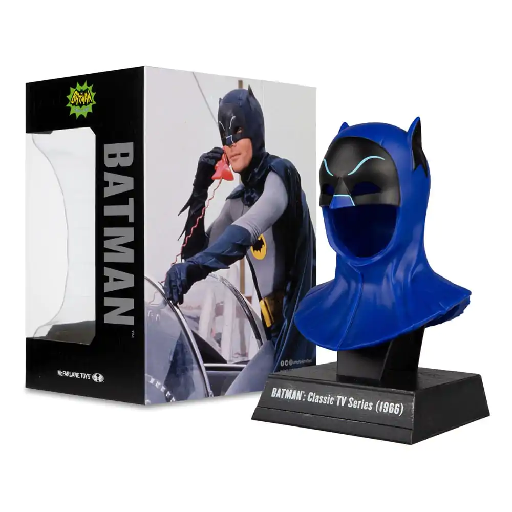 Batman 1966 DC Direct Mini-Replik 1/3 Batman Maske 17 cm termékfotó