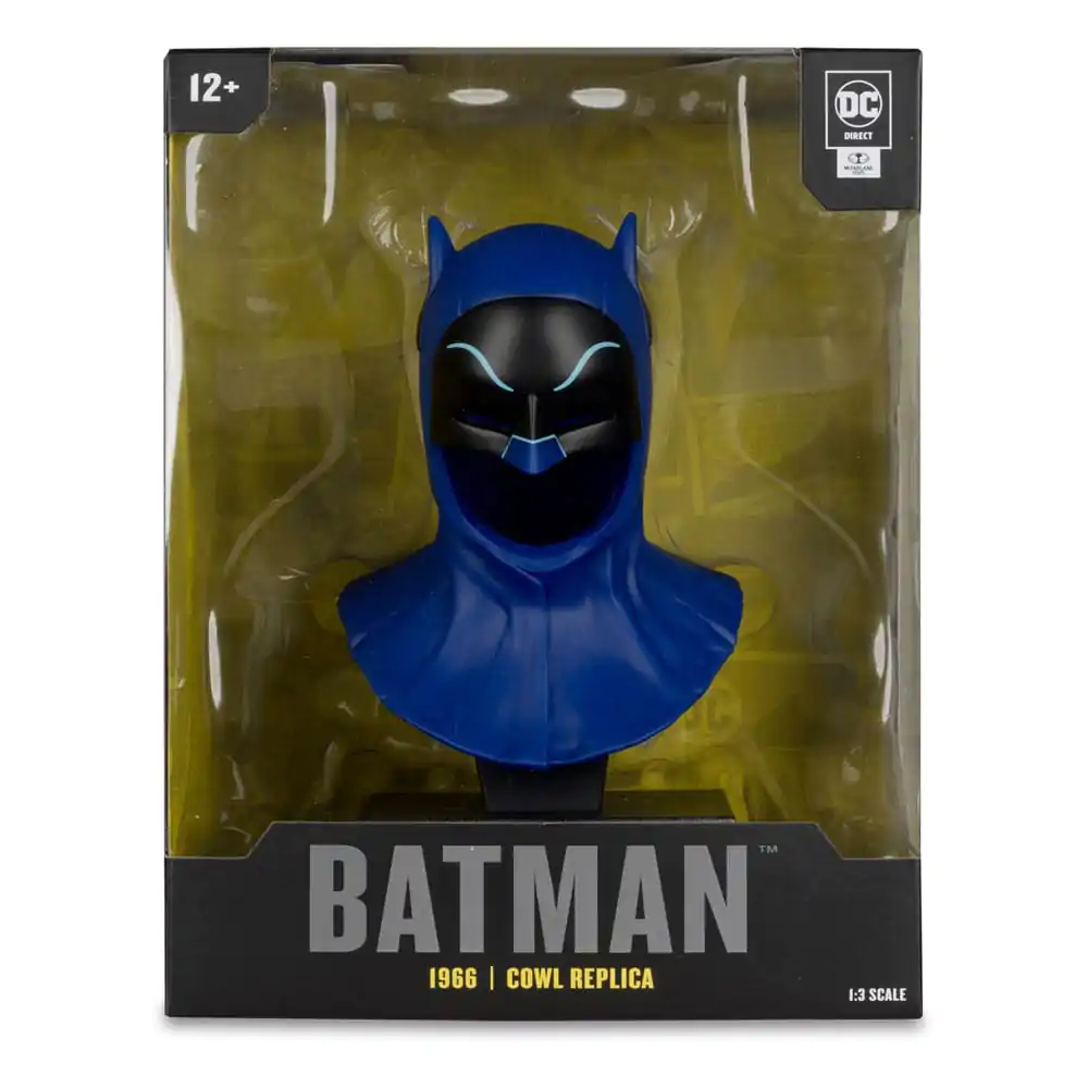 Batman 1966 DC Direct Mini-Replik 1/3 Batman Maske 17 cm termékfotó