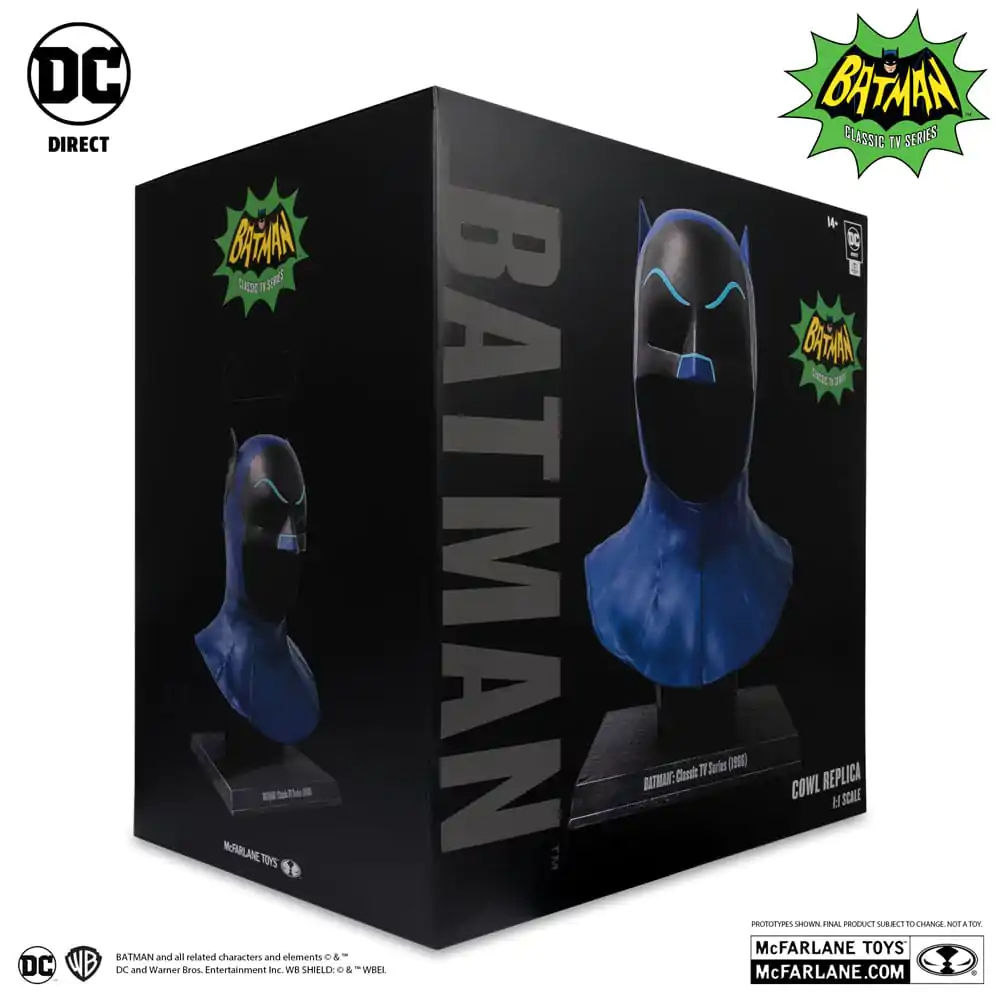 Batman 1966 DC Direct Replik 1/1 Batman Maske 53 cm termékfotó