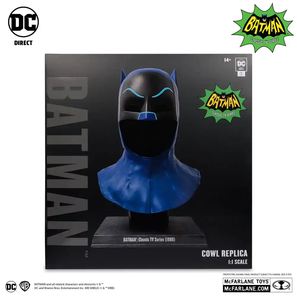 Batman 1966 DC Direct Replik 1/1 Batman Maske 53 cm termékfotó