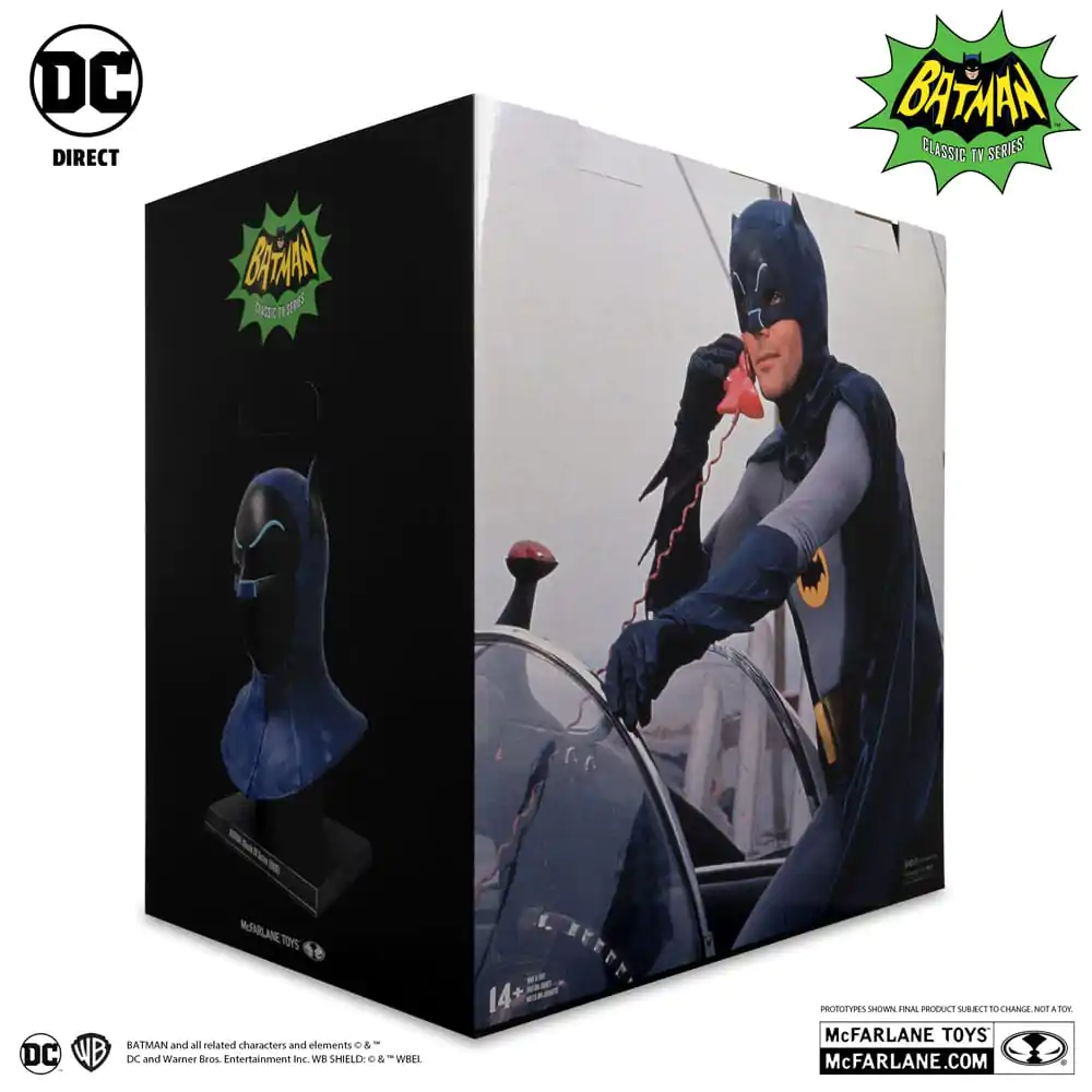 Batman 1966 DC Direct Replik 1/1 Batman Maske 53 cm termékfotó