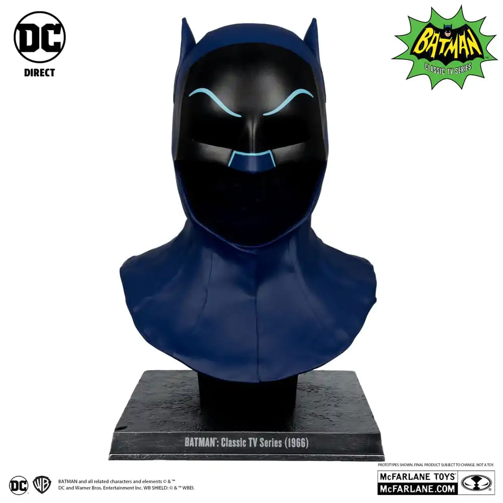 Batman 1966 DC Direct Replik 1/1 Batman Maske 53 cm termékfotó