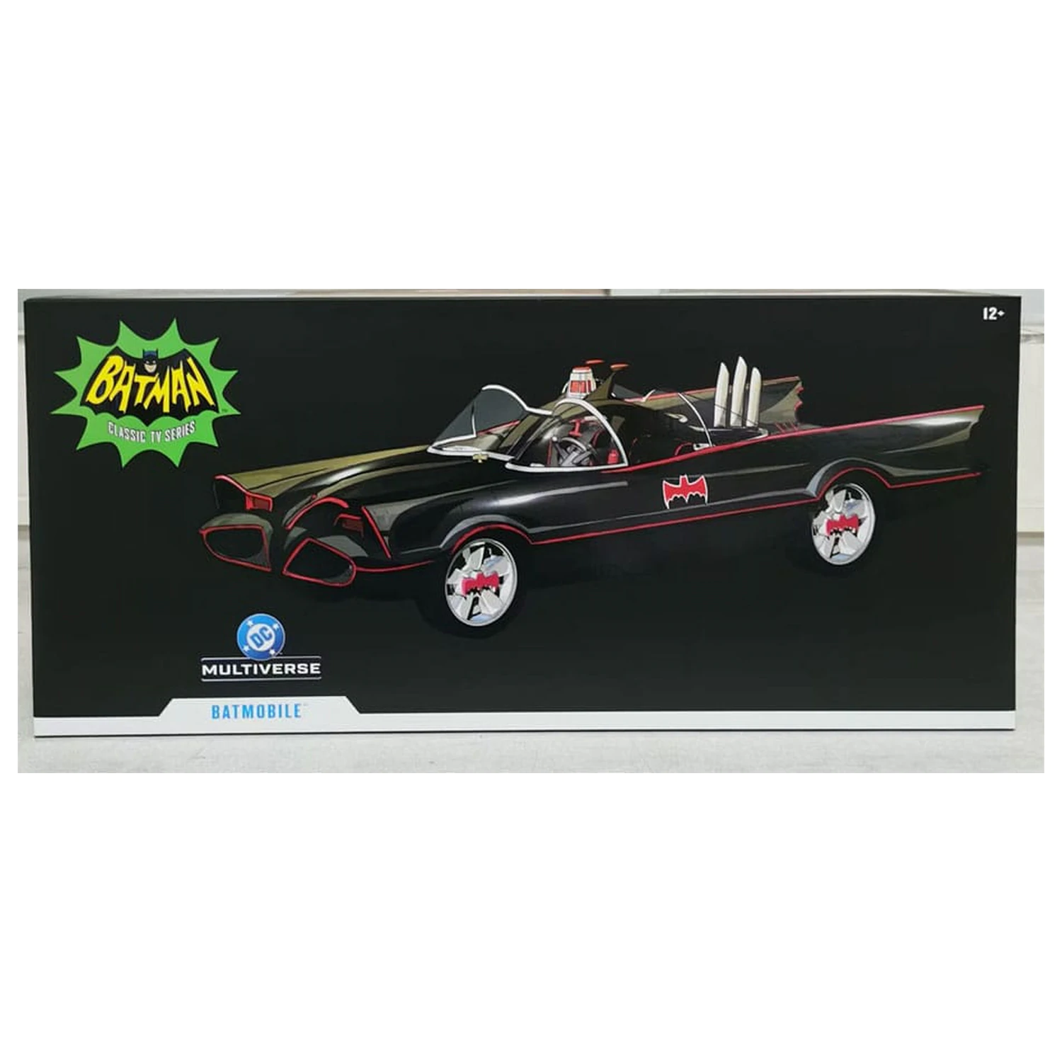 Batman (1966) DC Multiverse Fahrzeug Batmobil xx cm Produktfoto