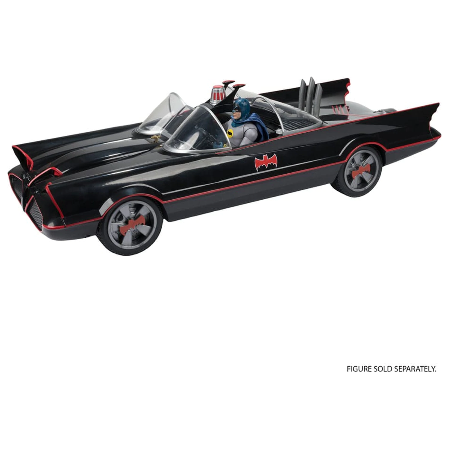 Batman (1966) DC Multiverse Fahrzeug Batmobil 53 cm Produktfoto